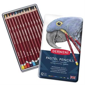 Derwent Portrait Pastel Pencil 12 Tin